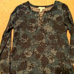 Vintage America Lace Up Shirt